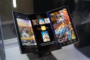 Samsung’s Galaxy Z Tri-Fold